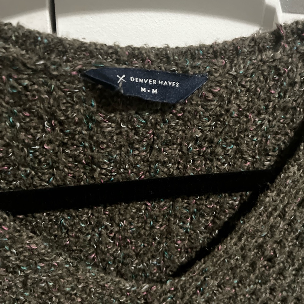 Denver Hayes knitted pullover